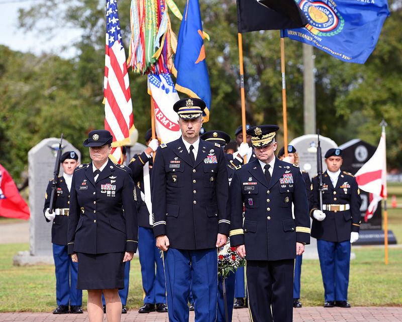 Fort Rucker Veterans Day ceremony
